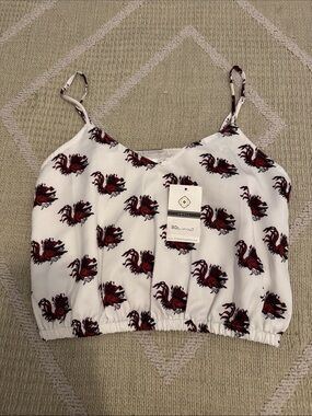 NWT Stewart Simmons South Carolina Gamecocks Cami Tank Top Small